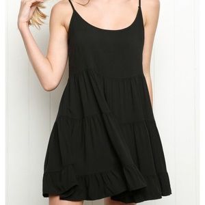 Black Jada Dress